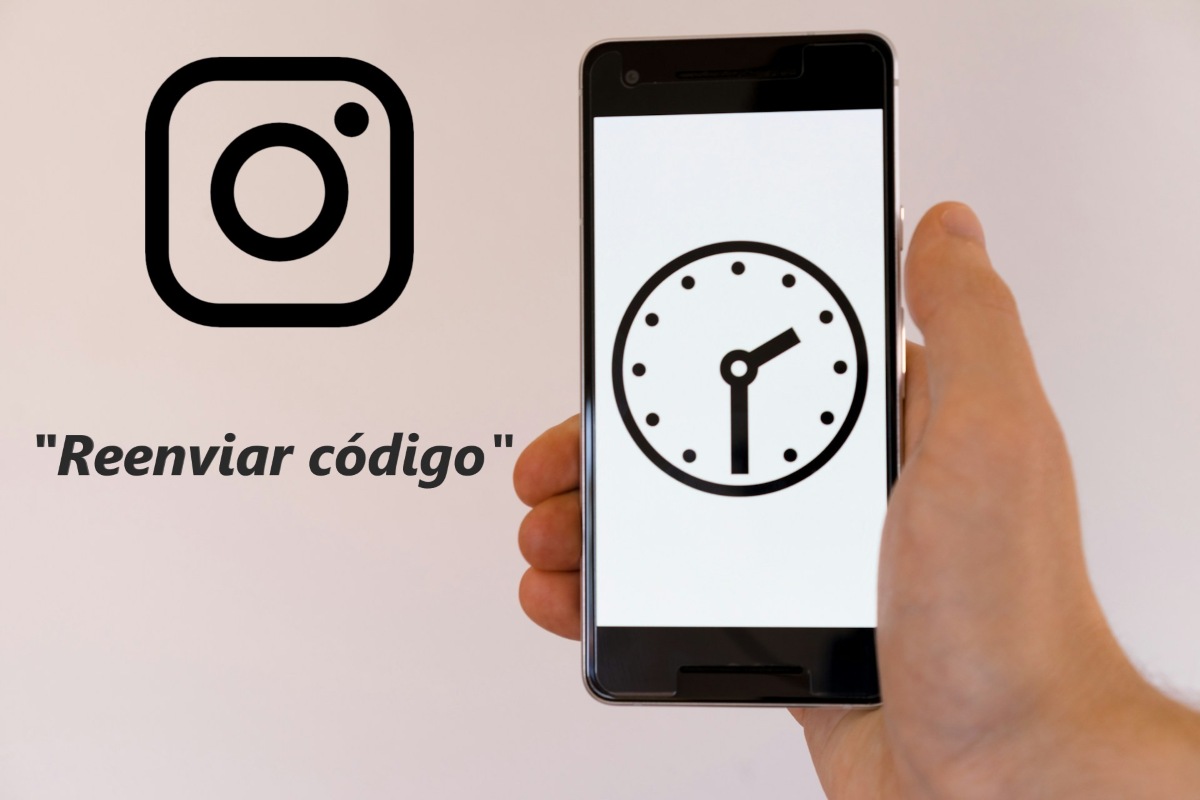 Cuidado con el botón Reenviar código