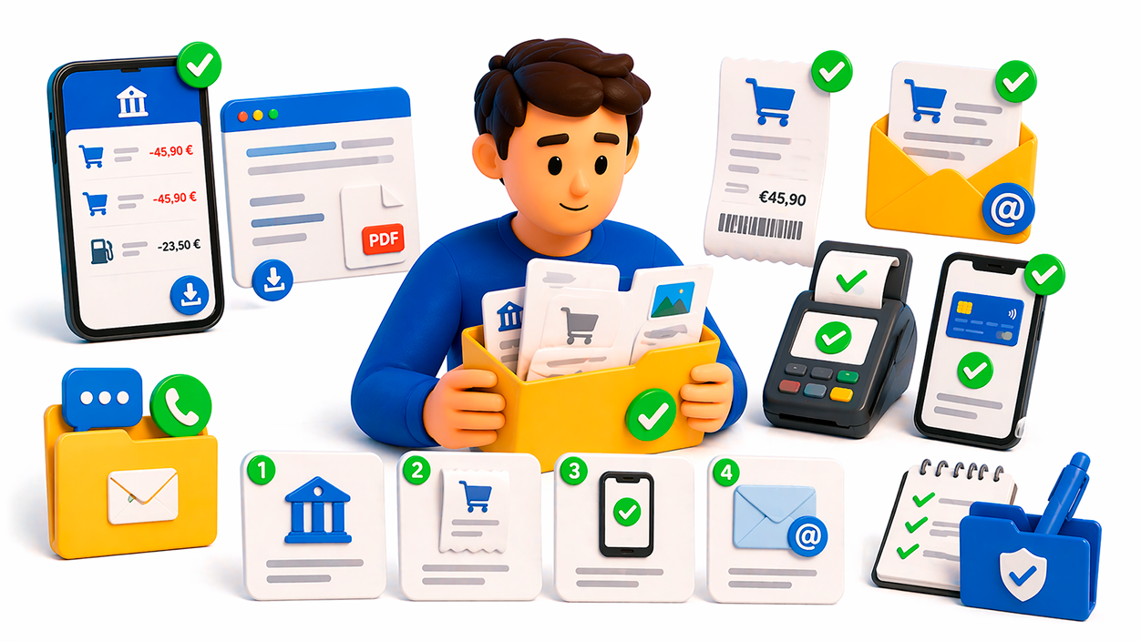 Documentación que conviene guardar y presentar cuando te cobran doble