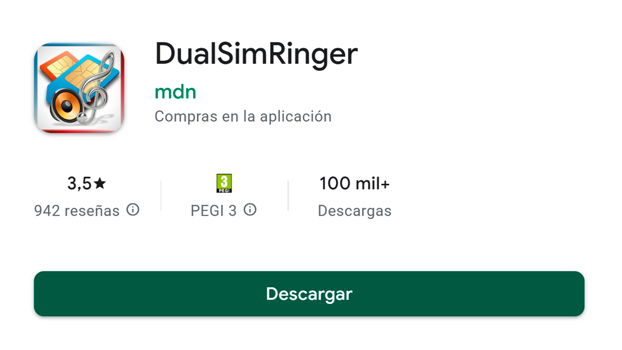 DualSimRinger