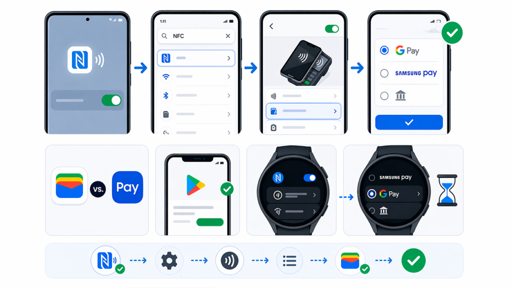 Google Pay not showing up on NFC: step-by-step troubleshooting guide