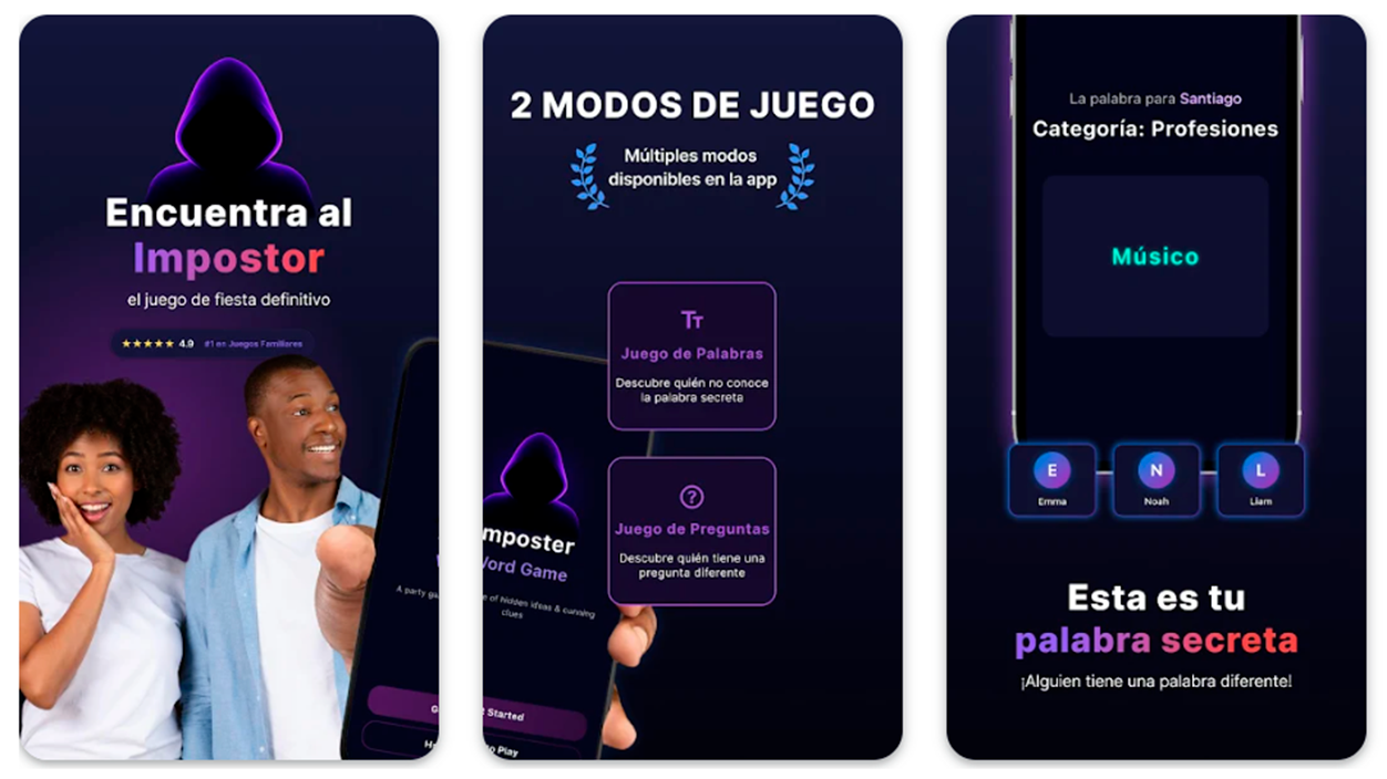 Encuentra al Impostor