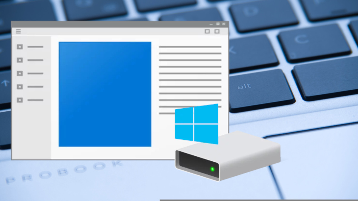 Explorador de archivos Windows