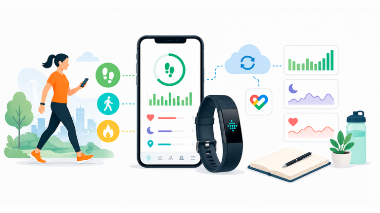 Fitbit no muestra el historial de pasos