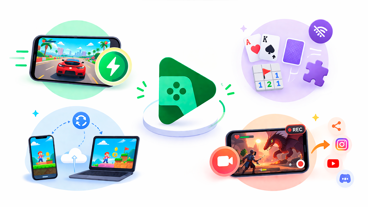 Funciones Google Play Games