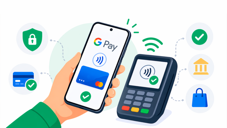 Google Pay no aparece en NFC
