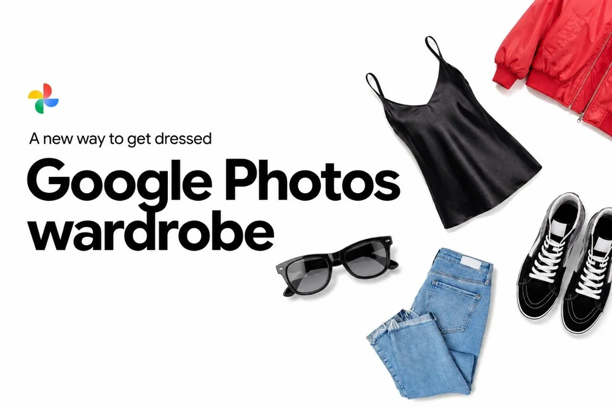 Google Photos ropa virtual