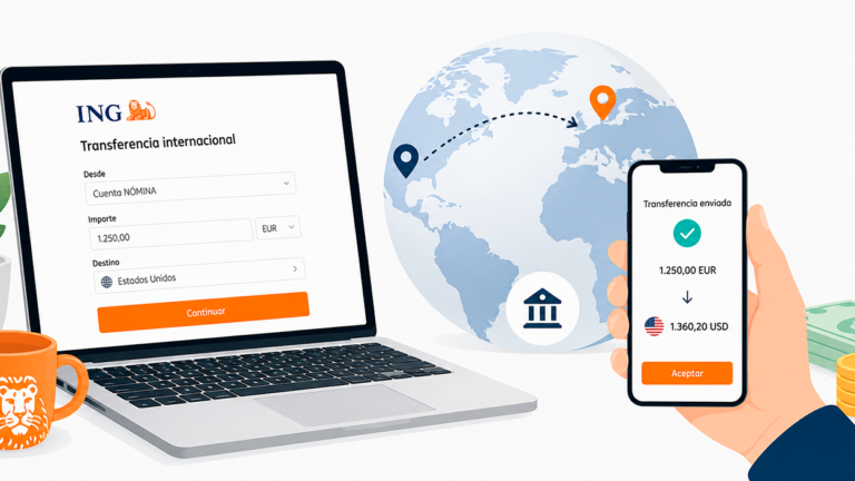 ING y transferencias internacionales