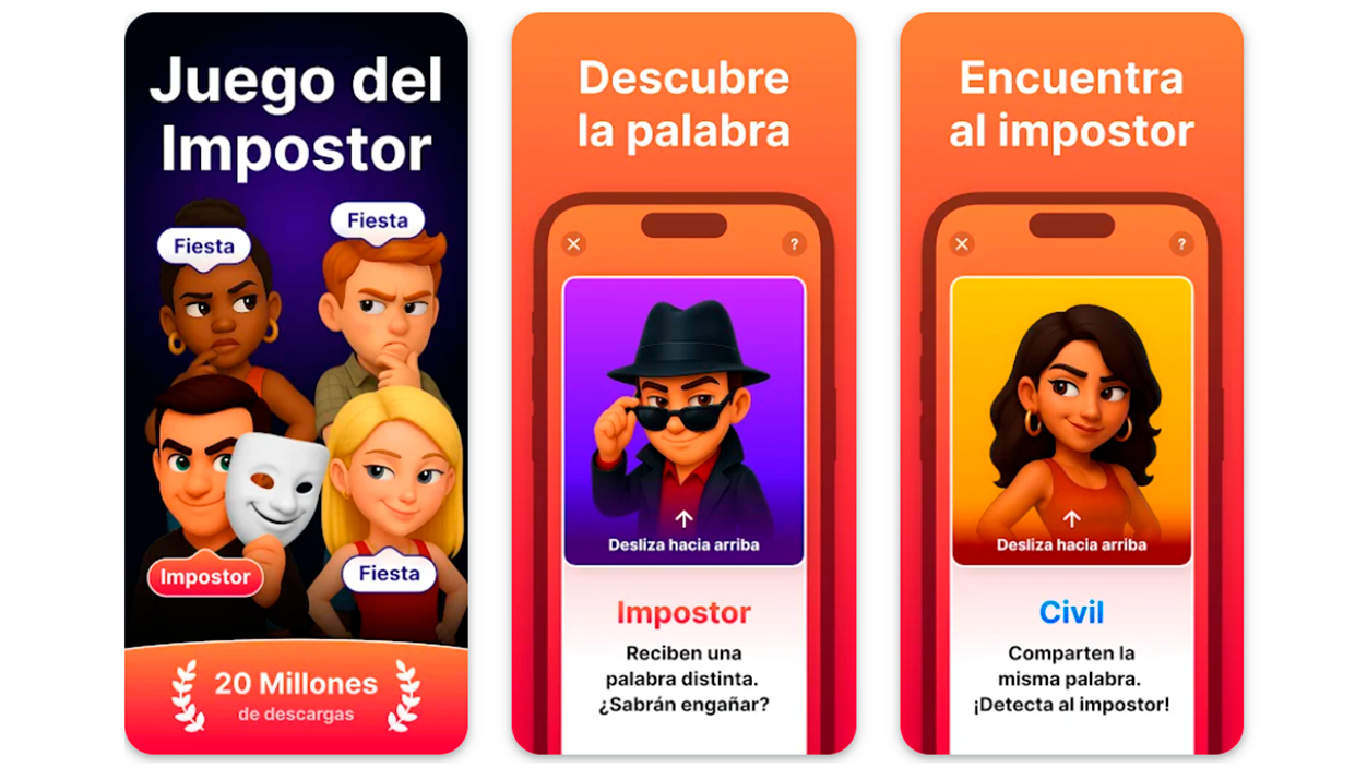 Imposter Up Who is the Spy