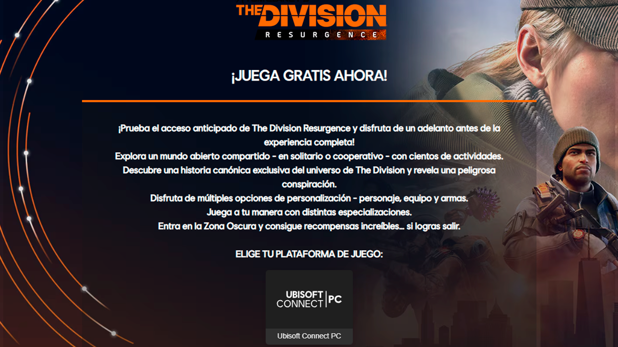 Jugar gratis a The Division Resurgence