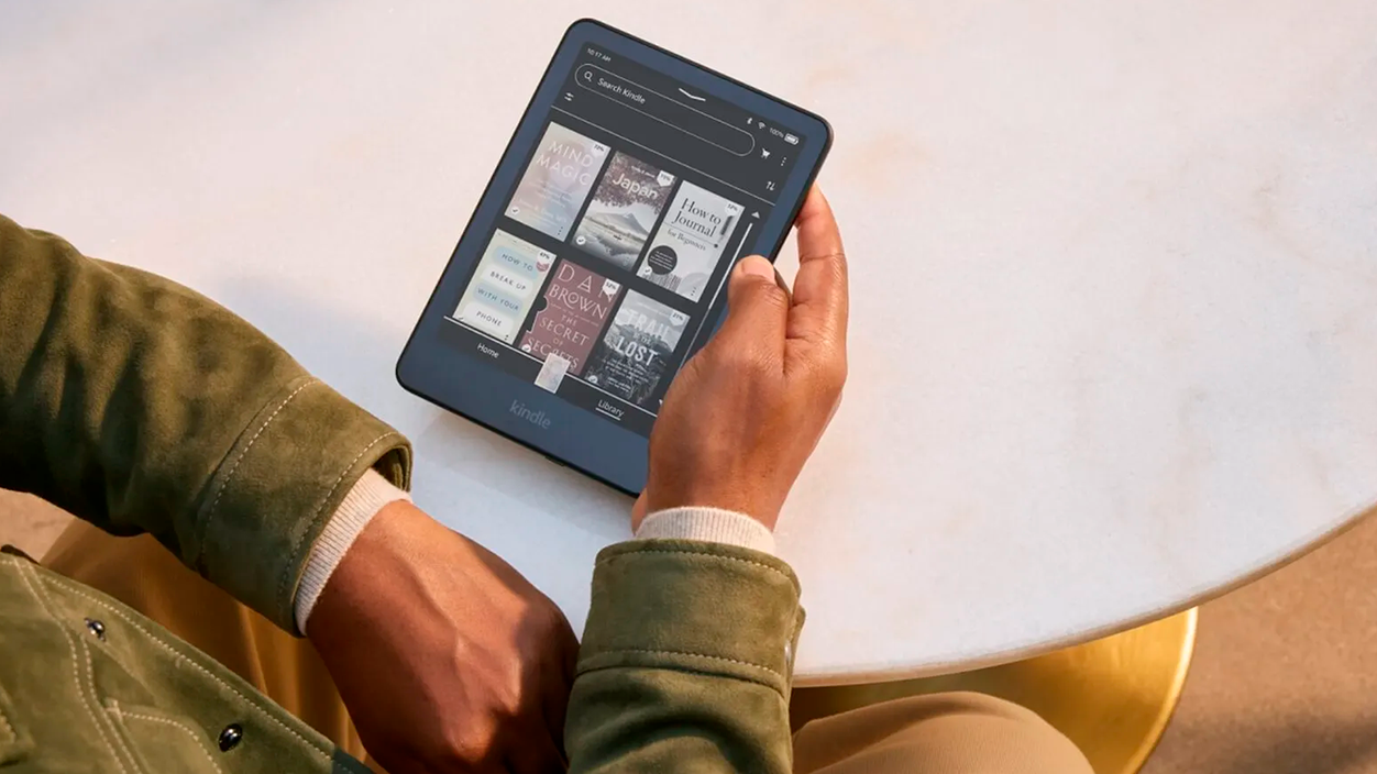 Kindle Colorsoft Modo Oscuro