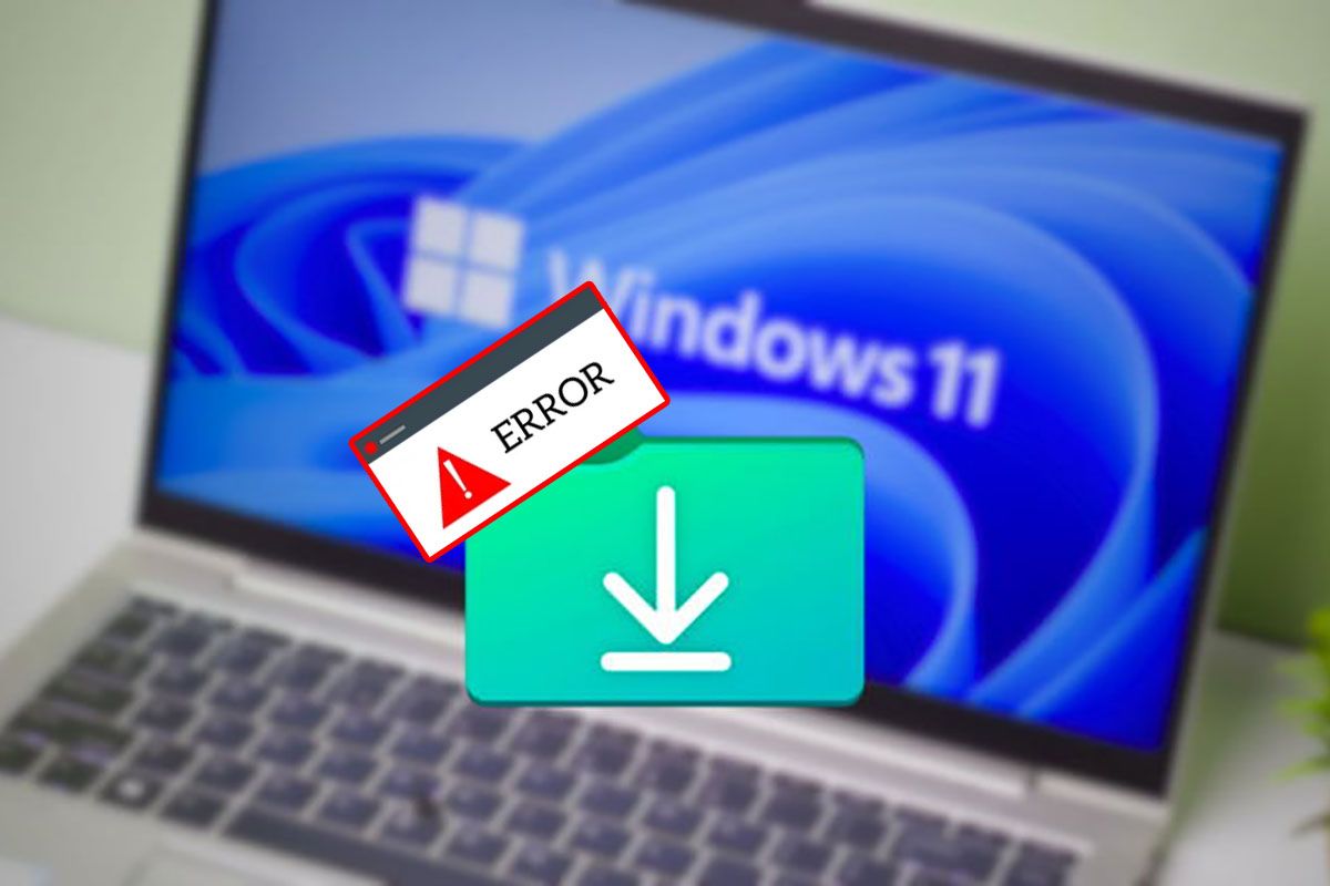 error descargas windows