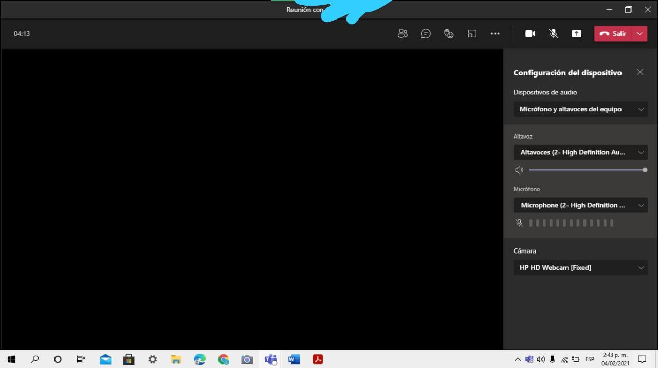 Cámara demasiado oscura en una aplicación Webcam oscura en una sola app