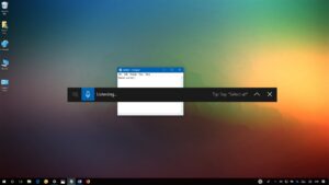 dictado por voz de Windows no funciona