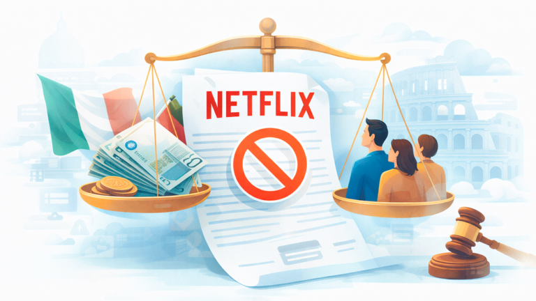 Netflix en Italia