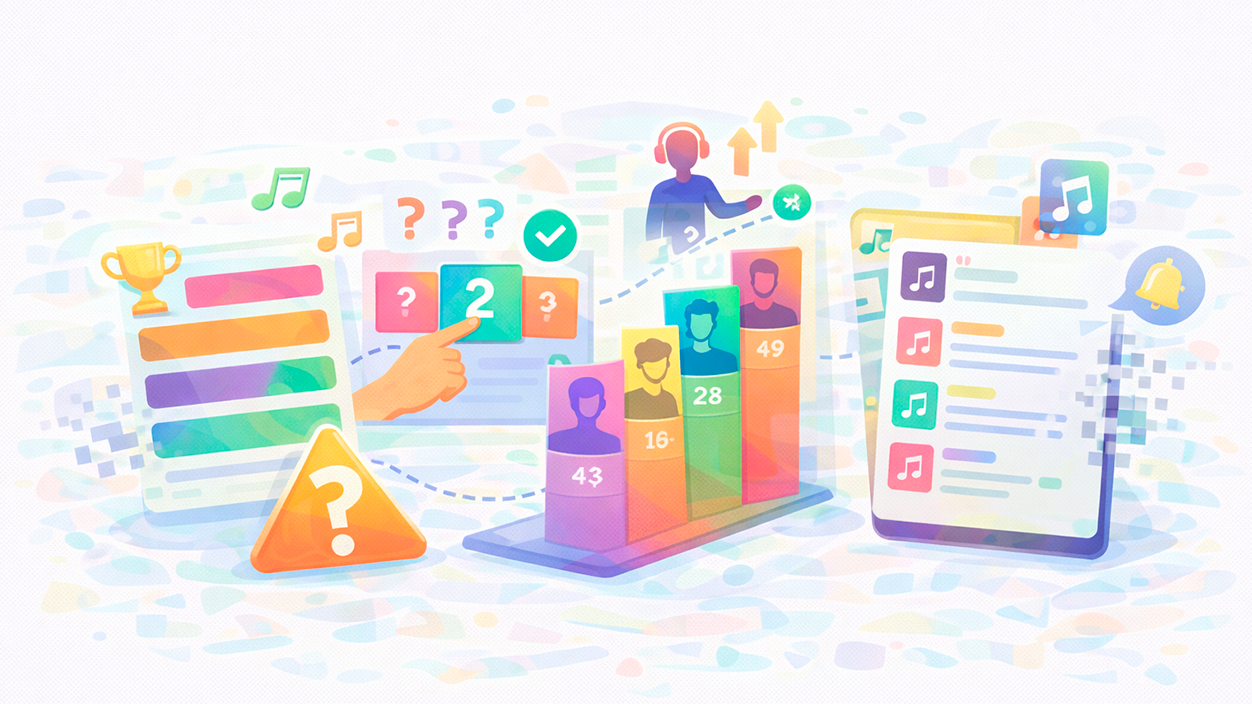 Novedades y funciones interactivas en la experiencia Wrapped de Spotify