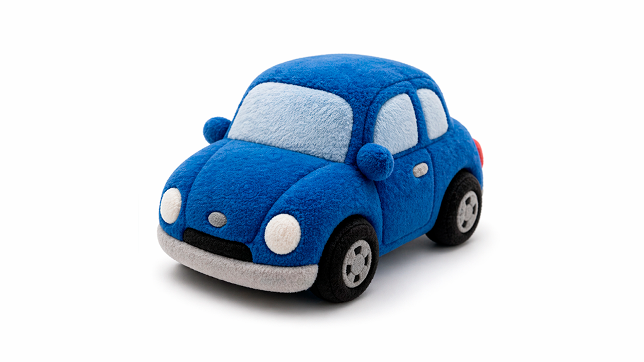 Objeto convertido en peluche con Chatgpt
