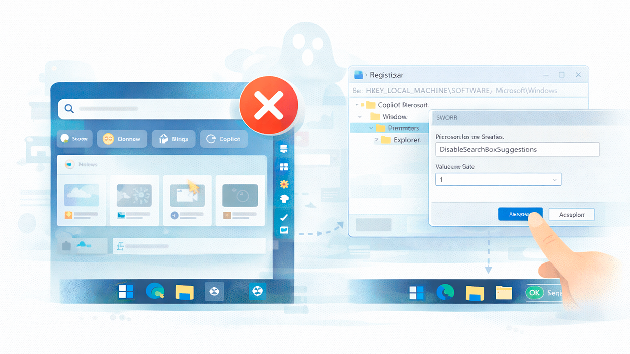Ocultar la imagen de Copilot