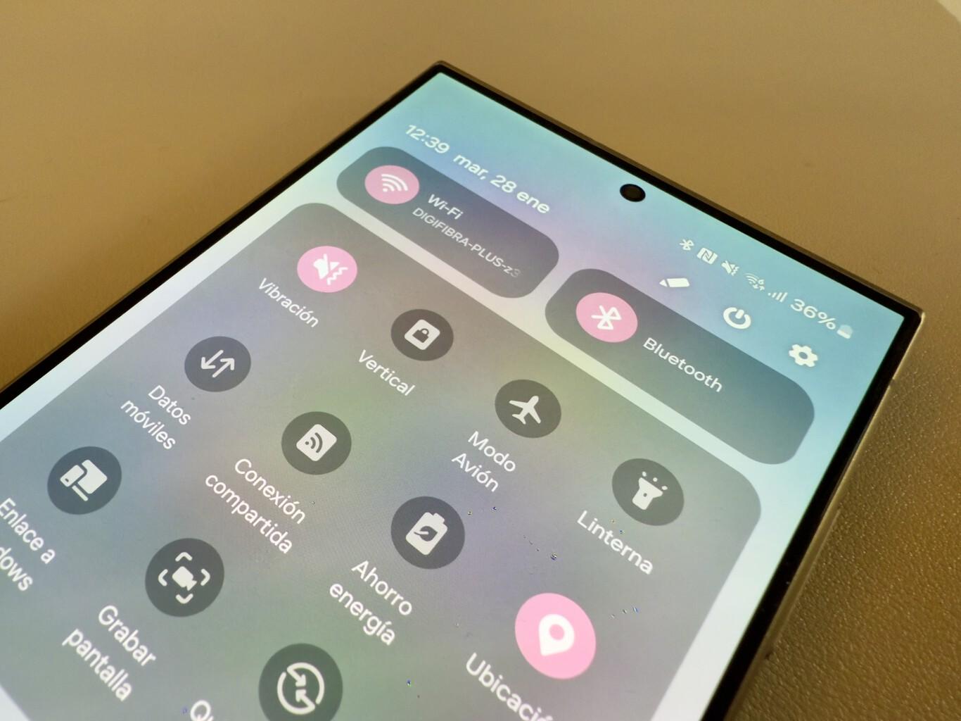 Configuración de notificaciones One UI