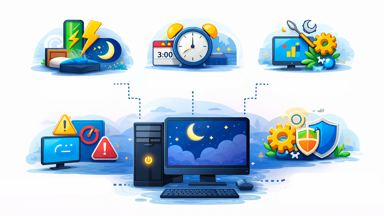 Opciones de energía de Windows