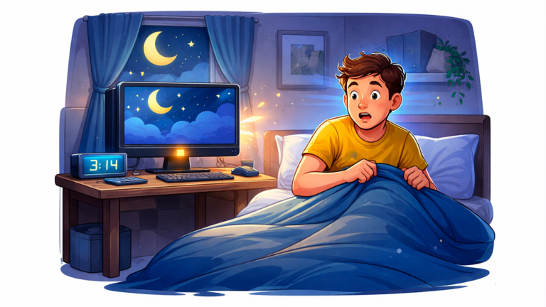 PC inicia solo por la noche