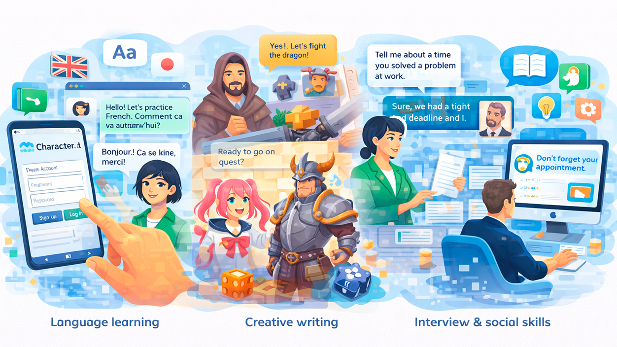 Para qué sirve Character AI