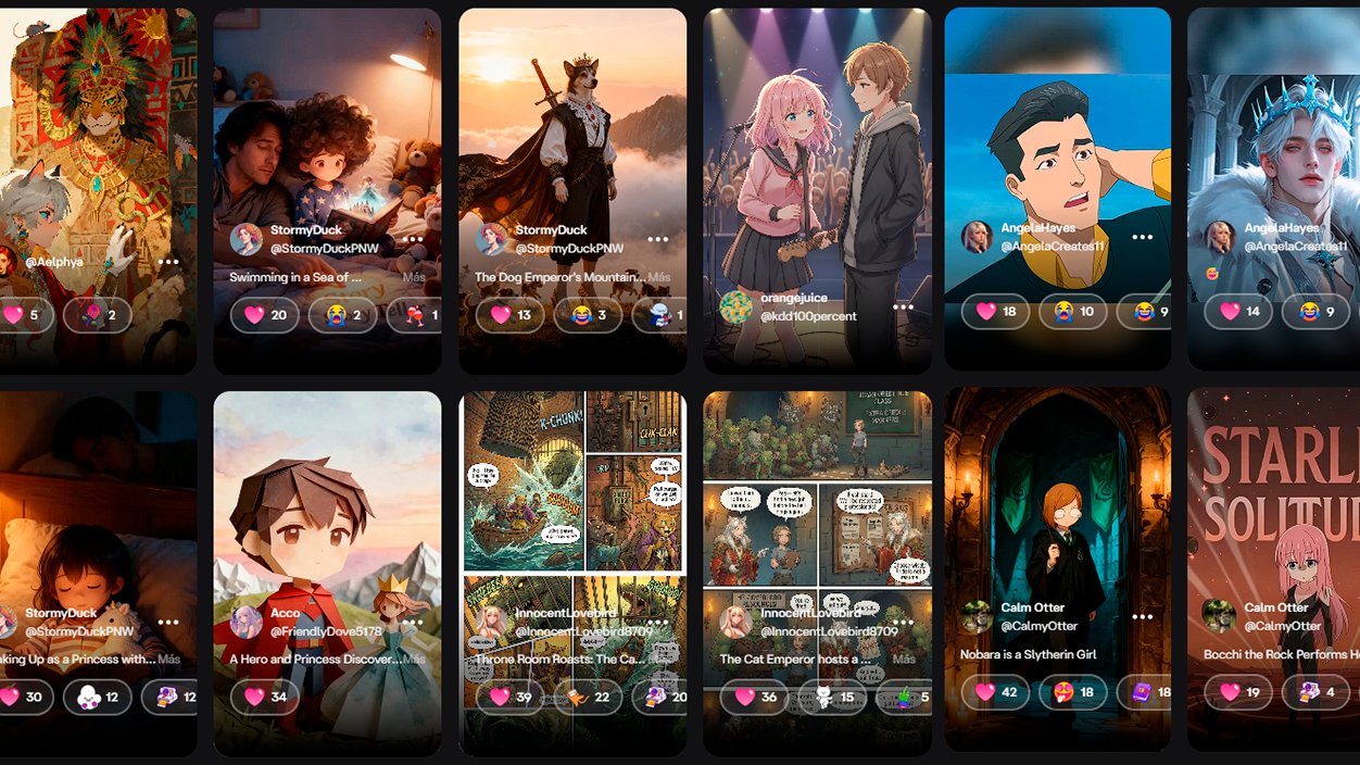 Personajes Character AI