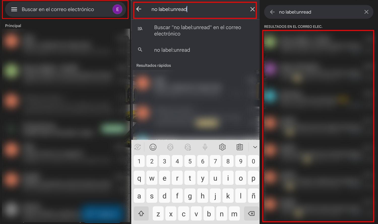 Motivos correos marcados como no leídos Gmail Motivos correos marcados como no leídos Gmail