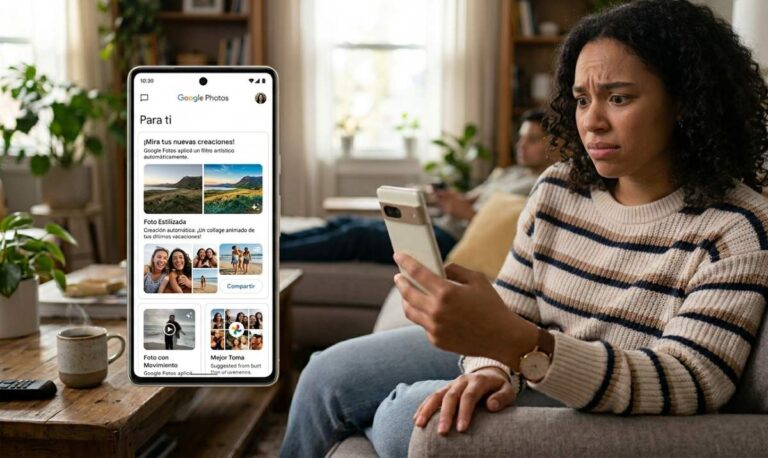 Por qué Google Fotos edita fotos sola sin que hayas tocado nada