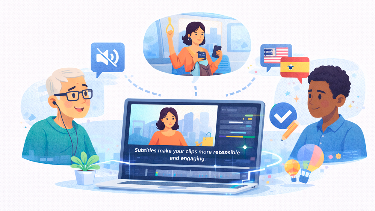 Por qué merece la pena añadir subtítulos a tus vídeos