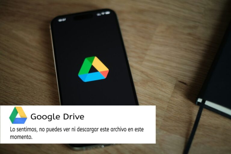 Por qué no puedes descargar un archivo de Drive