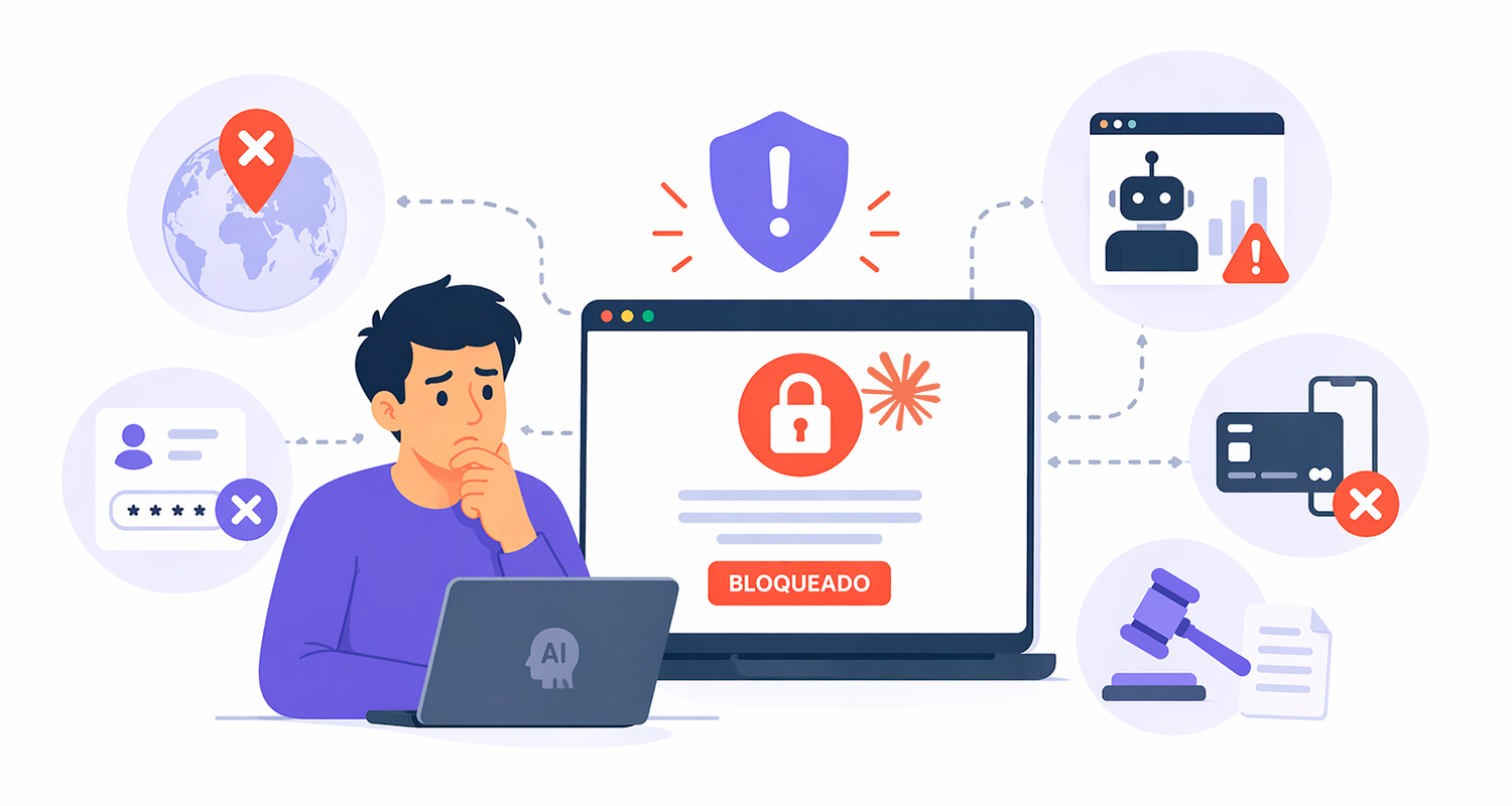 Por qué te puede bloquear Claude
