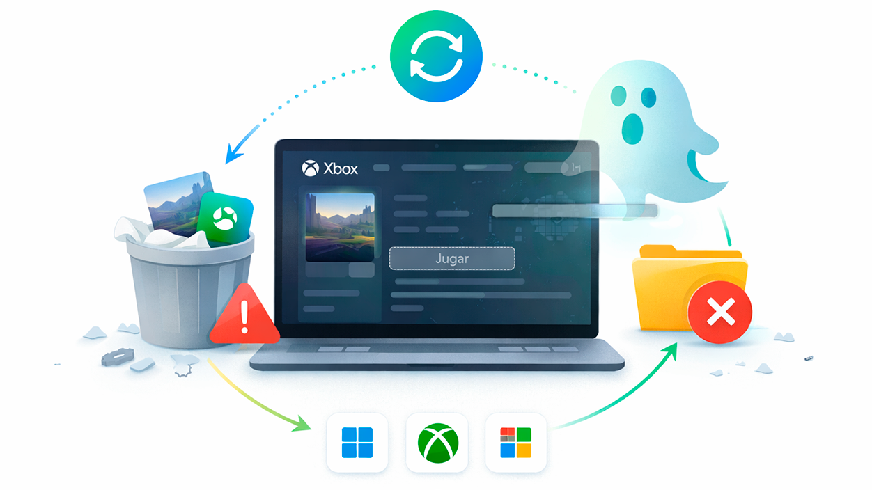 Game installed on Xbox PC not showing up: How to fix it
