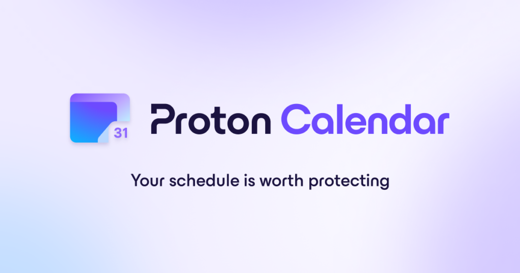 Proton Calendar no importa eventos de Google Calendar