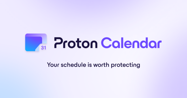 Proton Calendar no importa eventos de Google Calendar