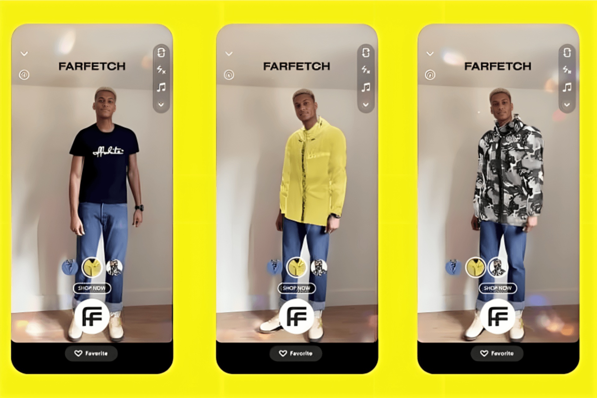 Prueba de ropa en Google Fotos