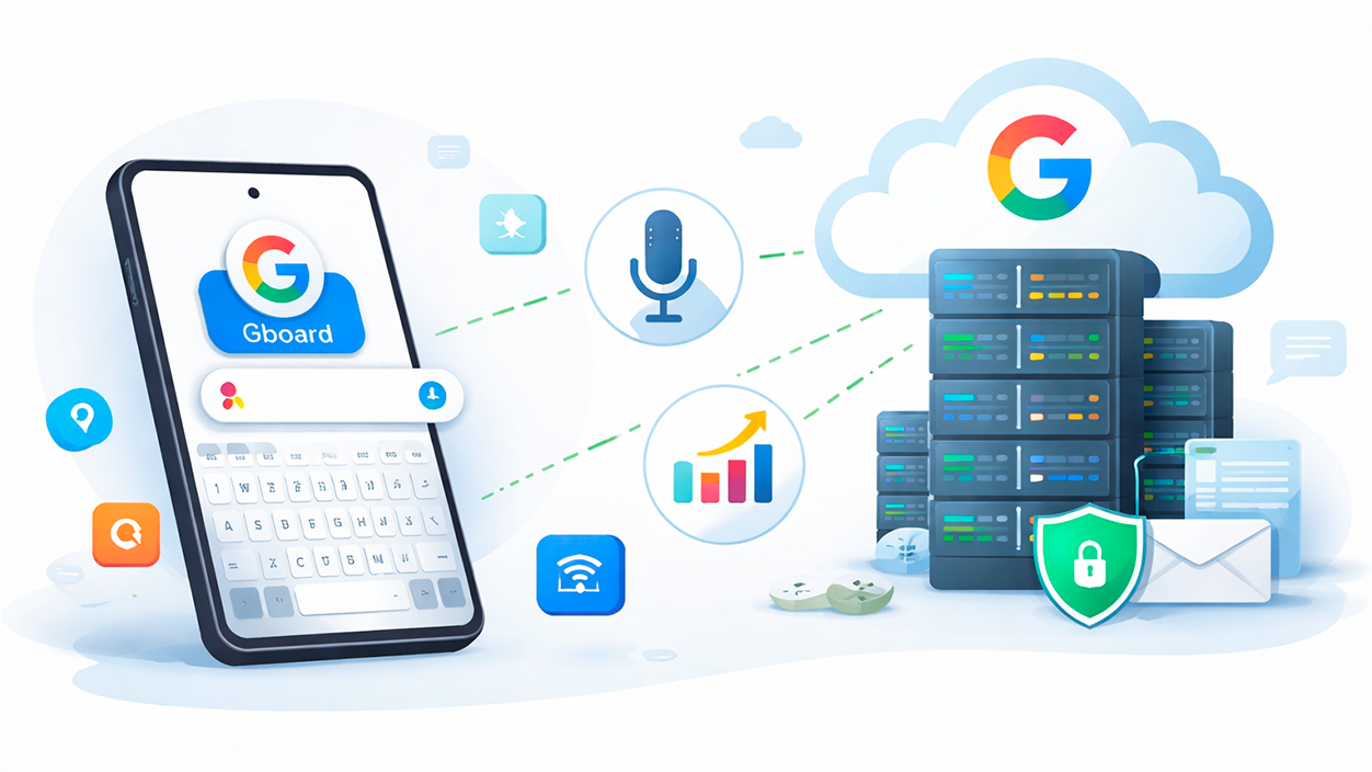 Qué datos envía Gboard a Google