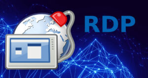 What is an RDP file and why can it be dangerous?