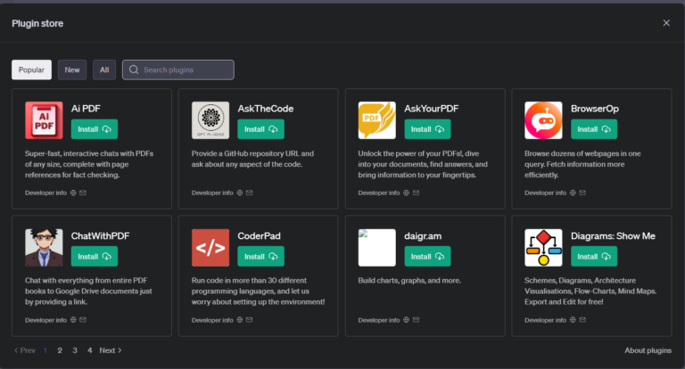 Qué hacer si ChatGPT no carga los plugins aunque los tienes activados en tu cuenta