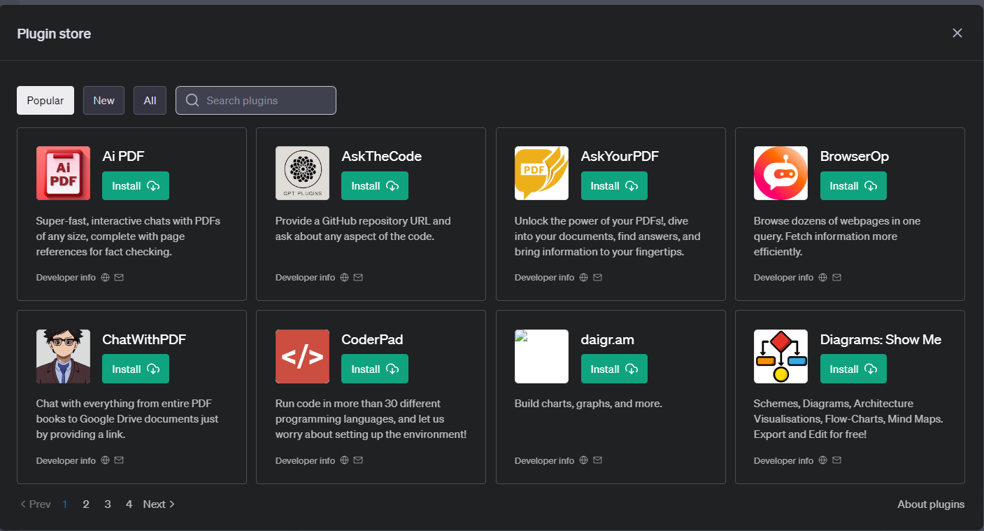 Qué hacer si ChatGPT no carga los plugins aunque los tienes activados en tu cuenta