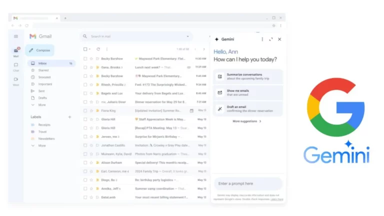 Qué hacer si Gemini en Gmail resume mal los correos o mezcla información de hilos distintos