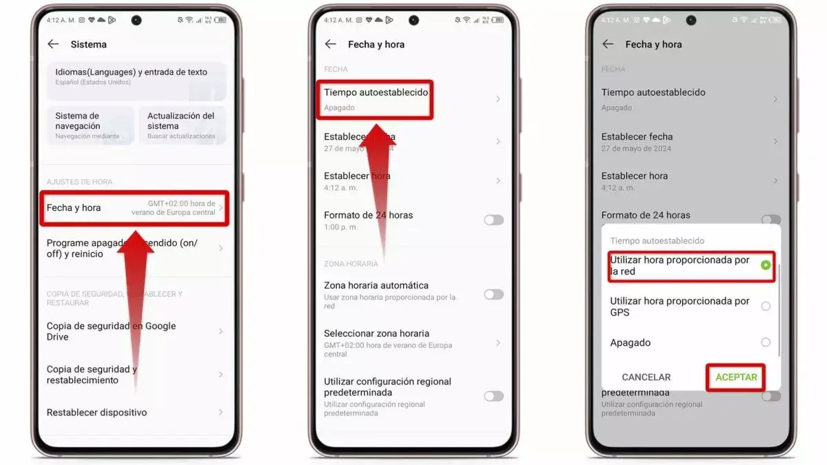 Causas de errores en Google Maps Causas de errores en Google Maps
