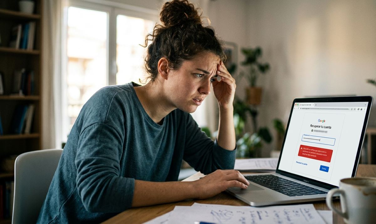 Qué hacer si Google no te deja recuperar tu cuenta