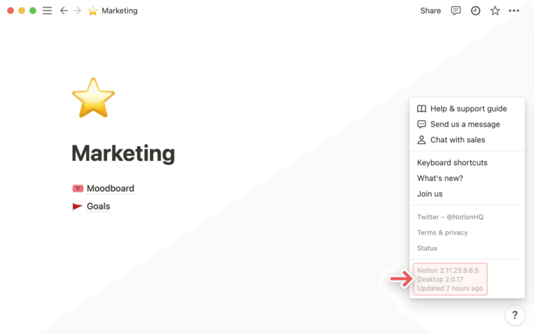 Qué hacer si Notion no sincroniza entre móvil y escritorio