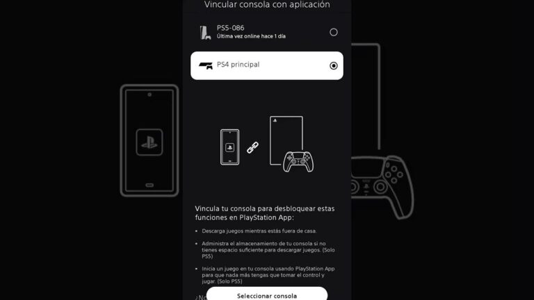 Qué hacer si PlayStation App no vincula tu consola