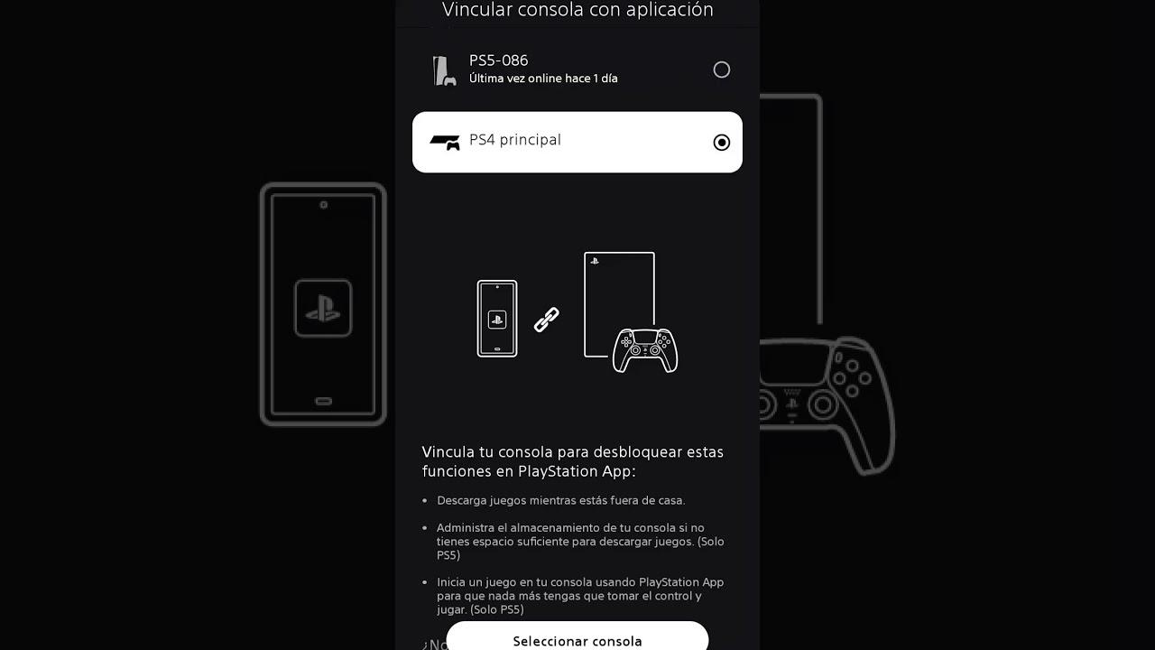 Qué hacer si PlayStation App no vincula tu consola