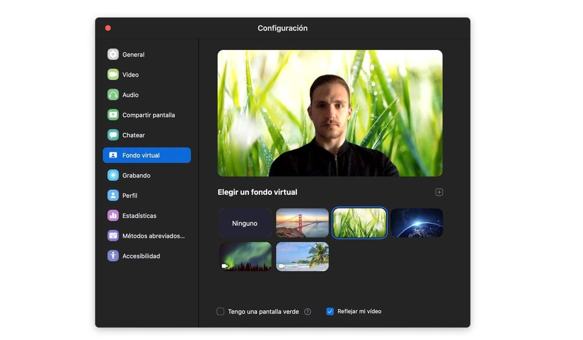 Problemas con fondos virtuales de Zoom Qué hacer si Zoom borra el fondo virtual cada vez que reabres la app
