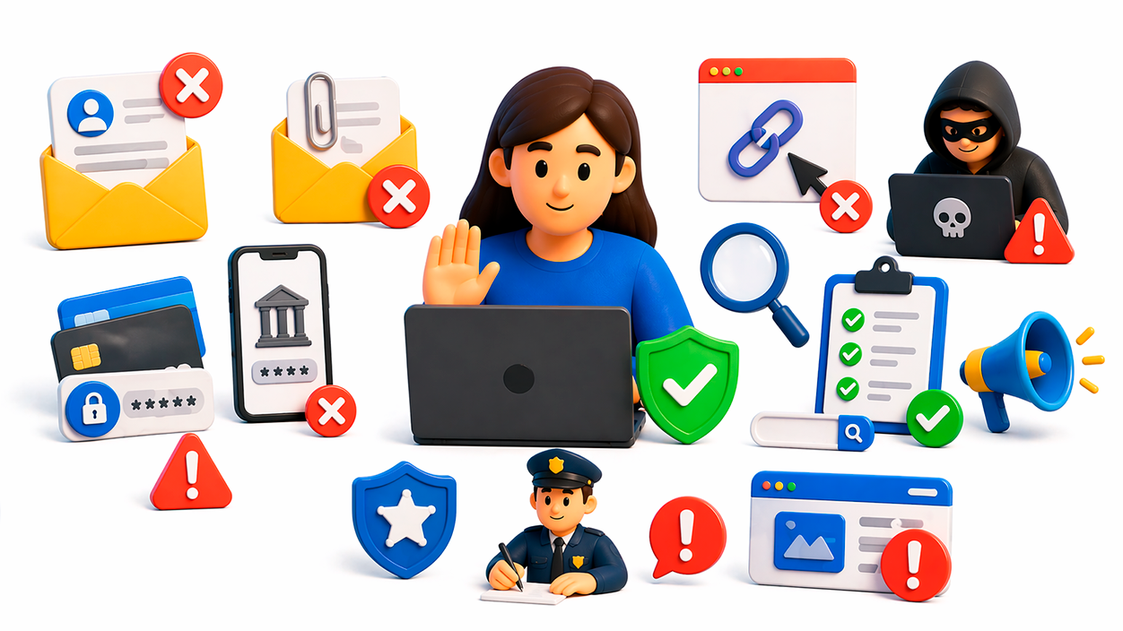 Qué hacer si recibes una falsa oferta de empleo