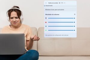 Qué hacer si una app no aparece en el mezclador de volumen