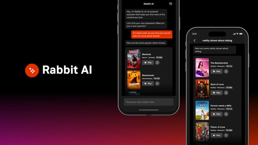 Tubi ChatGPT: What is Rabbit AI and how does it recommend TV shows?
