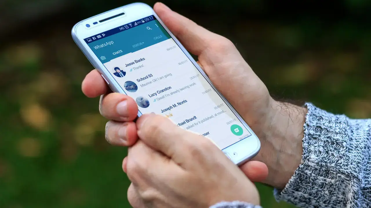 Revisión de privacidad de WhatsApp Revisión de privacidad de WhatsApp